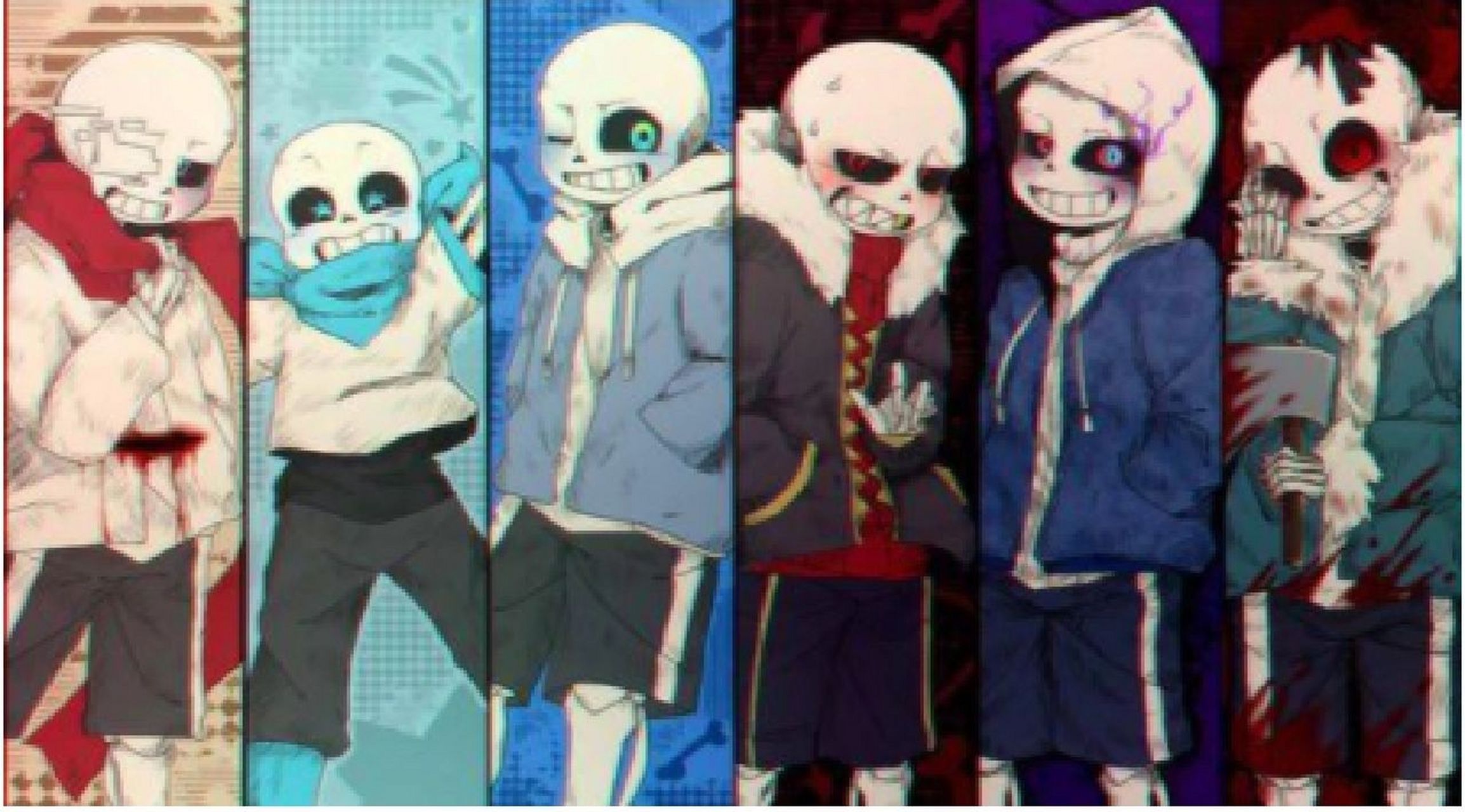 sans×frisk文图片