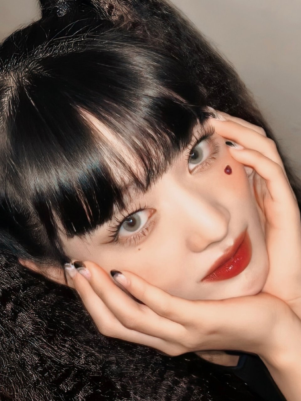 (g)i-dle|金米妮minnie高清壁纸合集0878 hello my name is 亚比