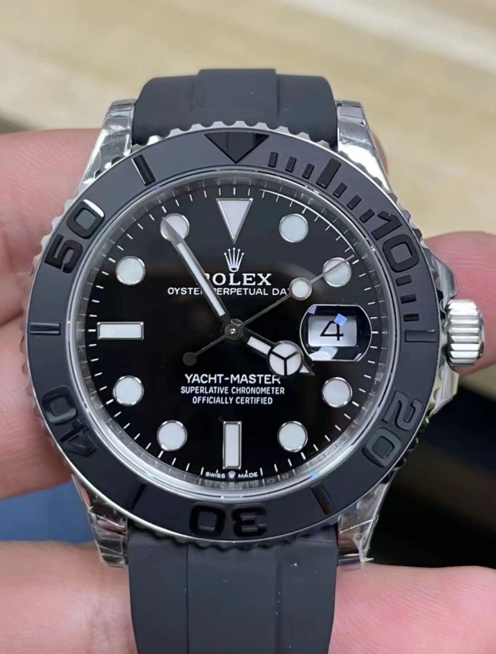 劳力士白金游艇226659游艇名仕型 劳力士42mm白金游艇226659 游艇名仕