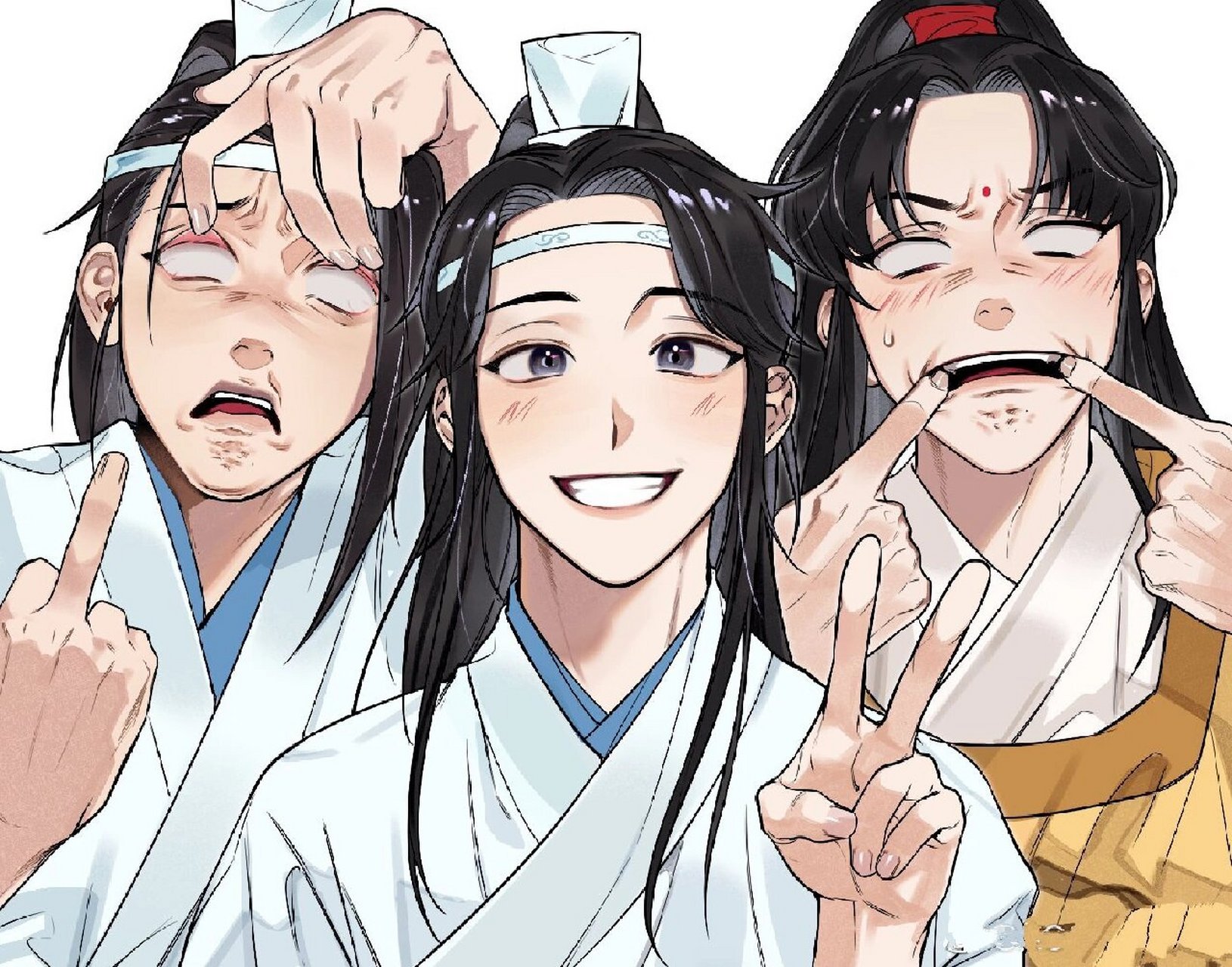 魔道祖师小朋友组图片