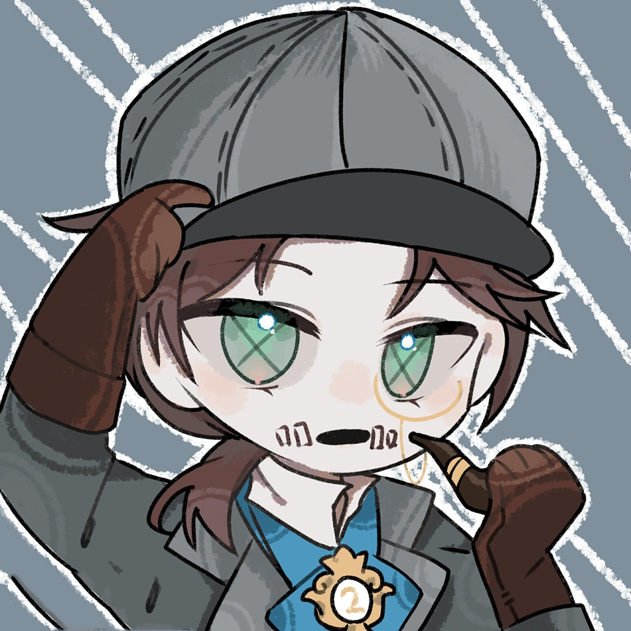 『佣占』『头像壁纸』『第五人格』