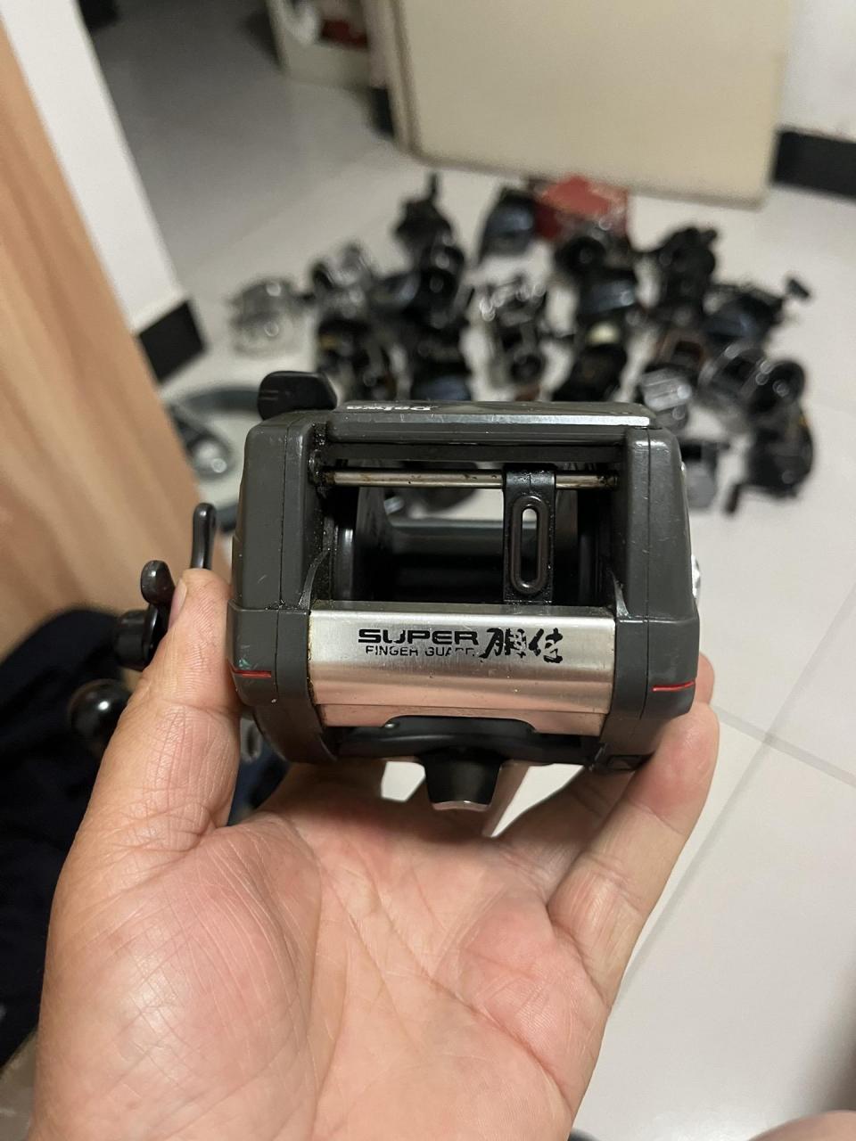 可视锚鱼:达瓦胴付gs60鼓轮