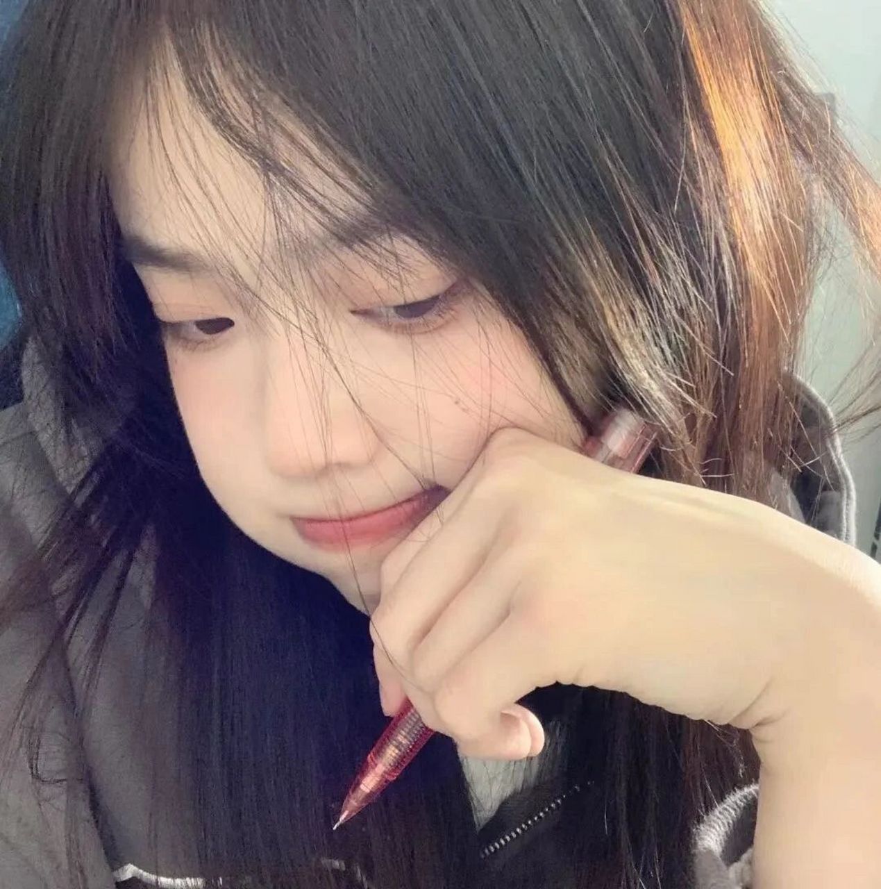 温柔可爱高级小众温柔女生头像.