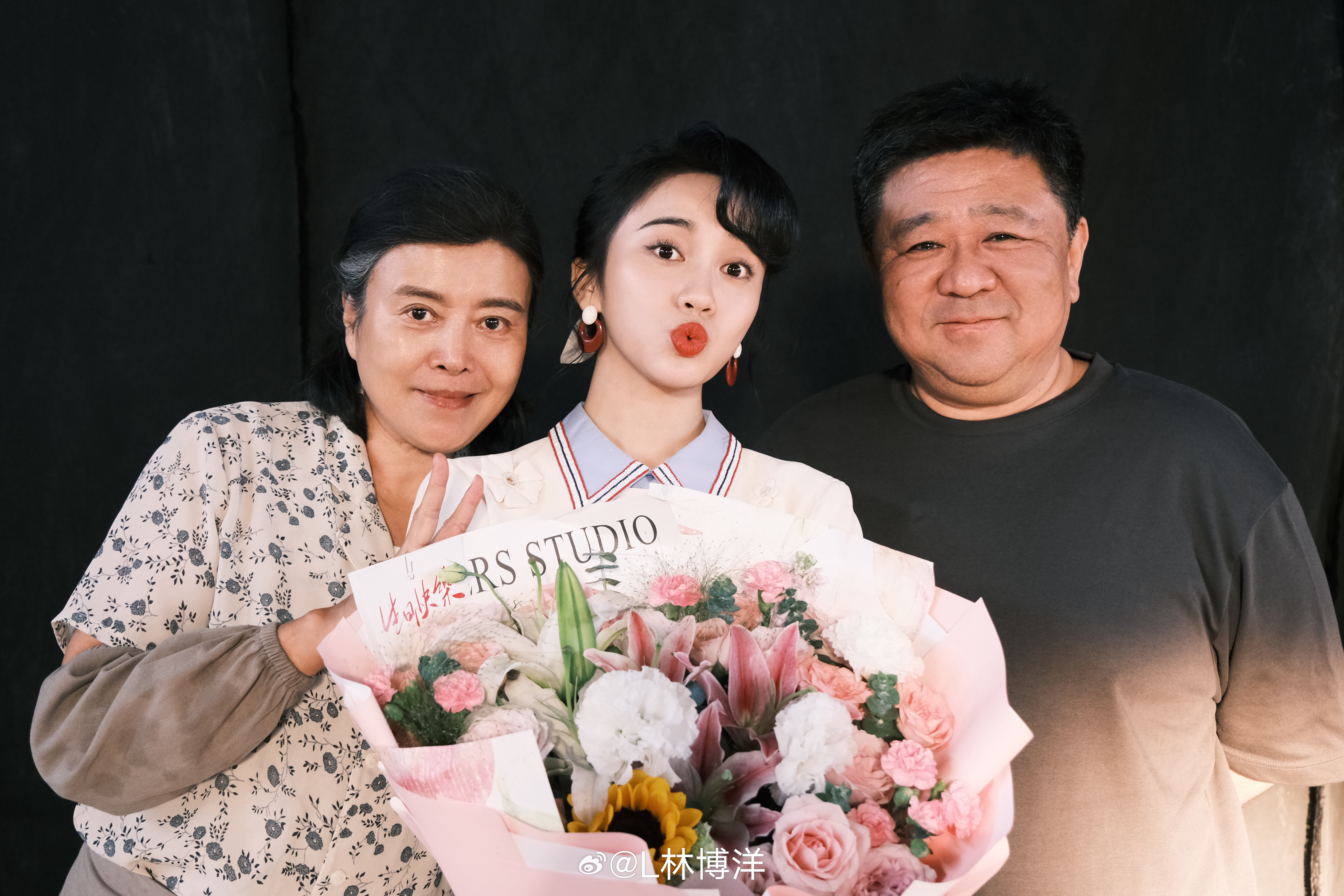 最幸福的南南～ 祝我生日快乐!也提前祝导演吕米多明天生日快乐