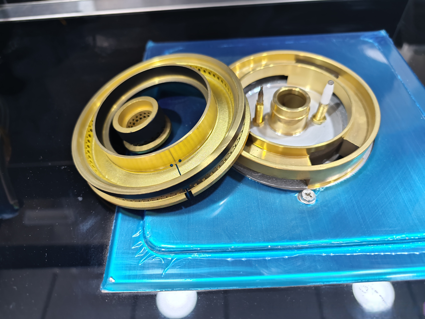 没有真材实料,哪来的好品质?#熄火保护装置#燃气灶猛火灶