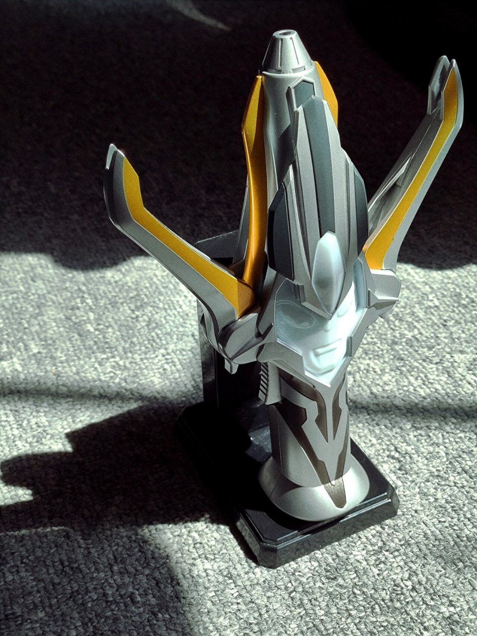 ur银河奥特曼银河火花上手把玩图赏!