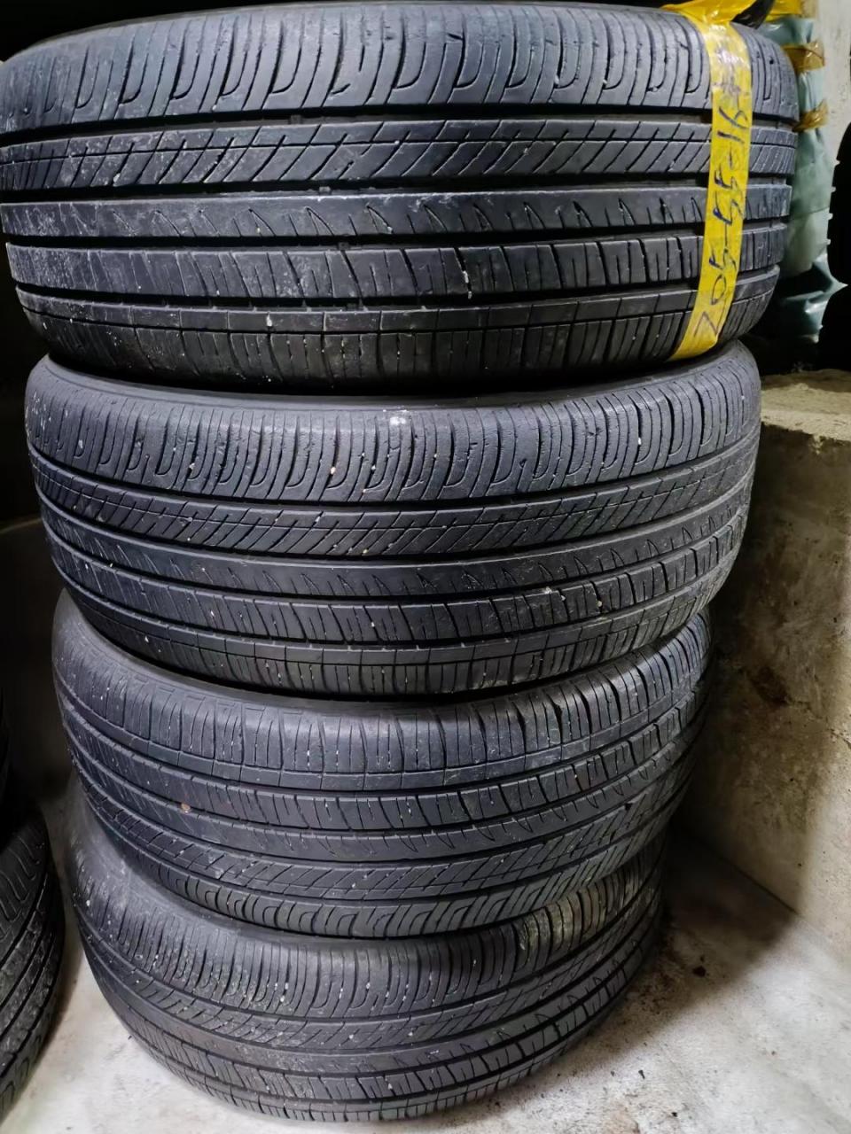 二手精品四季胎 205-55-16马牌,韩泰,横滨,普利司通 215-60-16康佩森