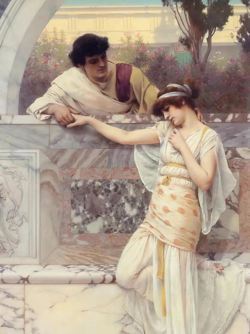 经典画作|游园惊梦