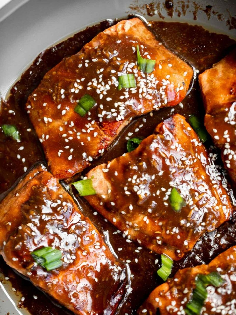 烤日式照烧三文鱼 |地域性三文鱼料理95 香甜馥郁的烤照烧三文鱼是