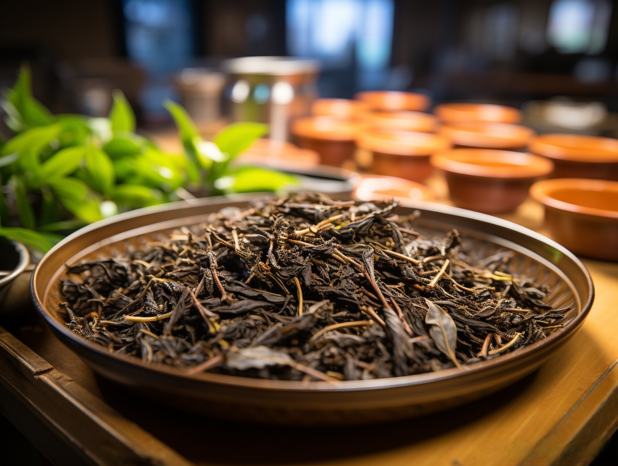 DB体育官方APP在线梧州六堡茶正在武汉茶博会碰撞出什么样的火花