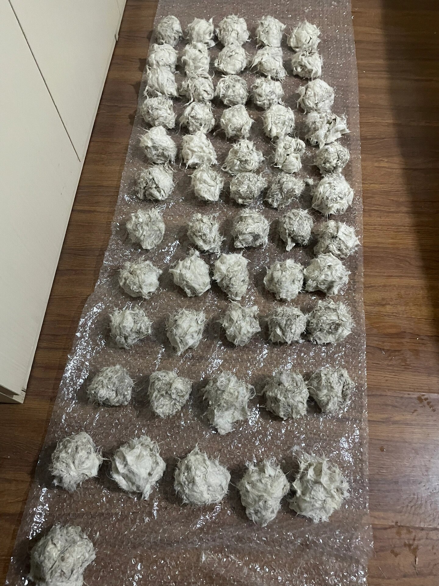 自制羽绒被,过程麻烦,但值得