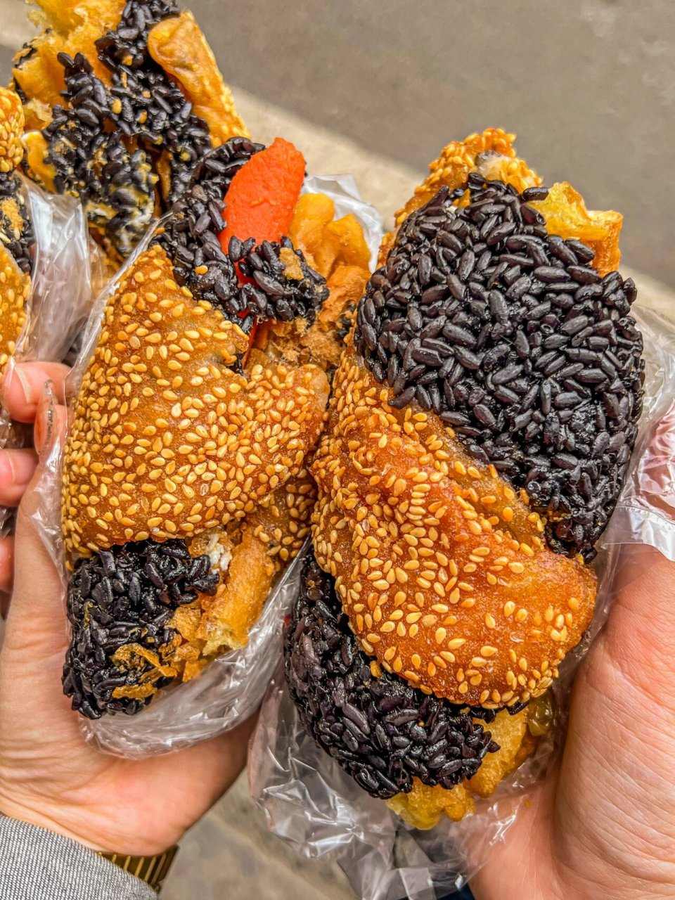 南京人的一天从麻团乌饭开始7715科巷20年早餐 97吃乌饭团别只