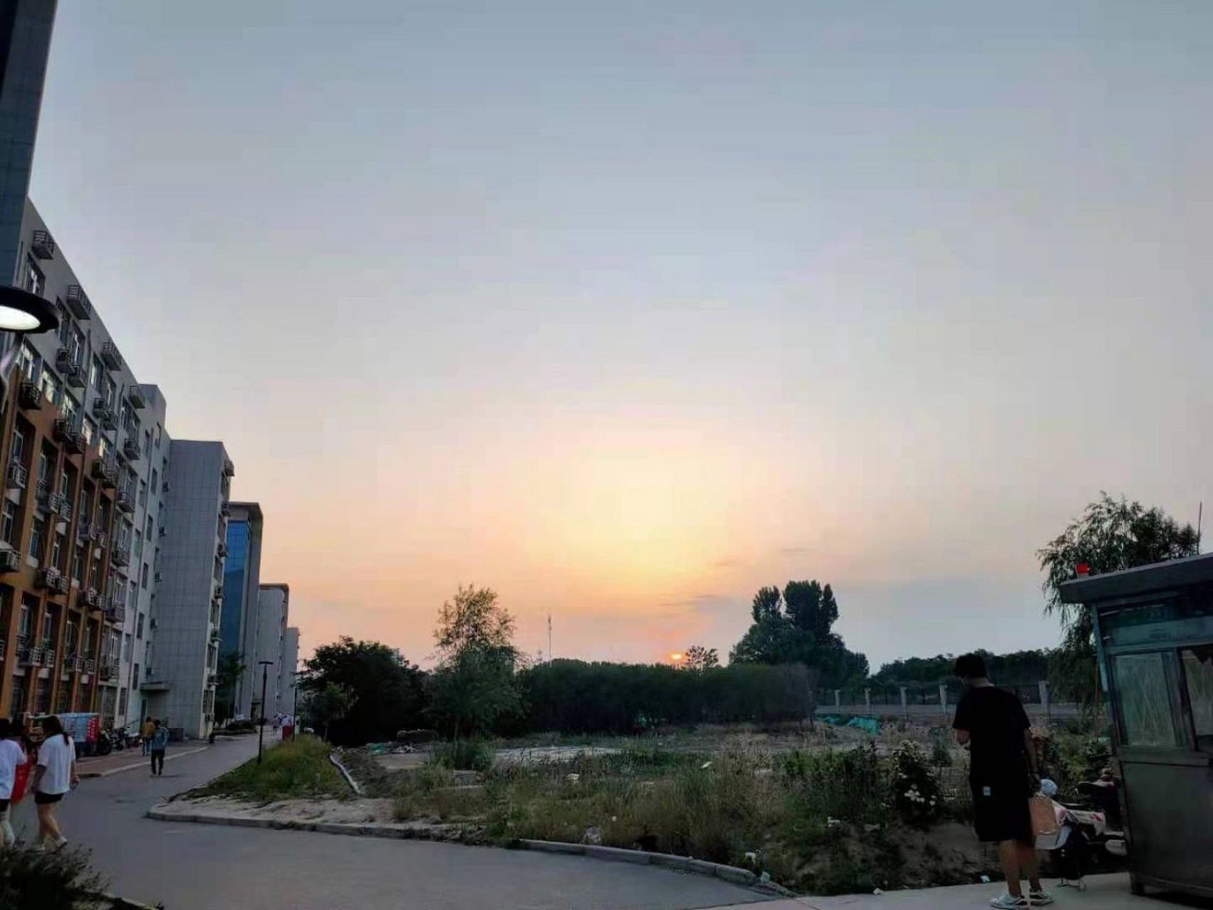 河南测绘职业学院 快跑快跑!