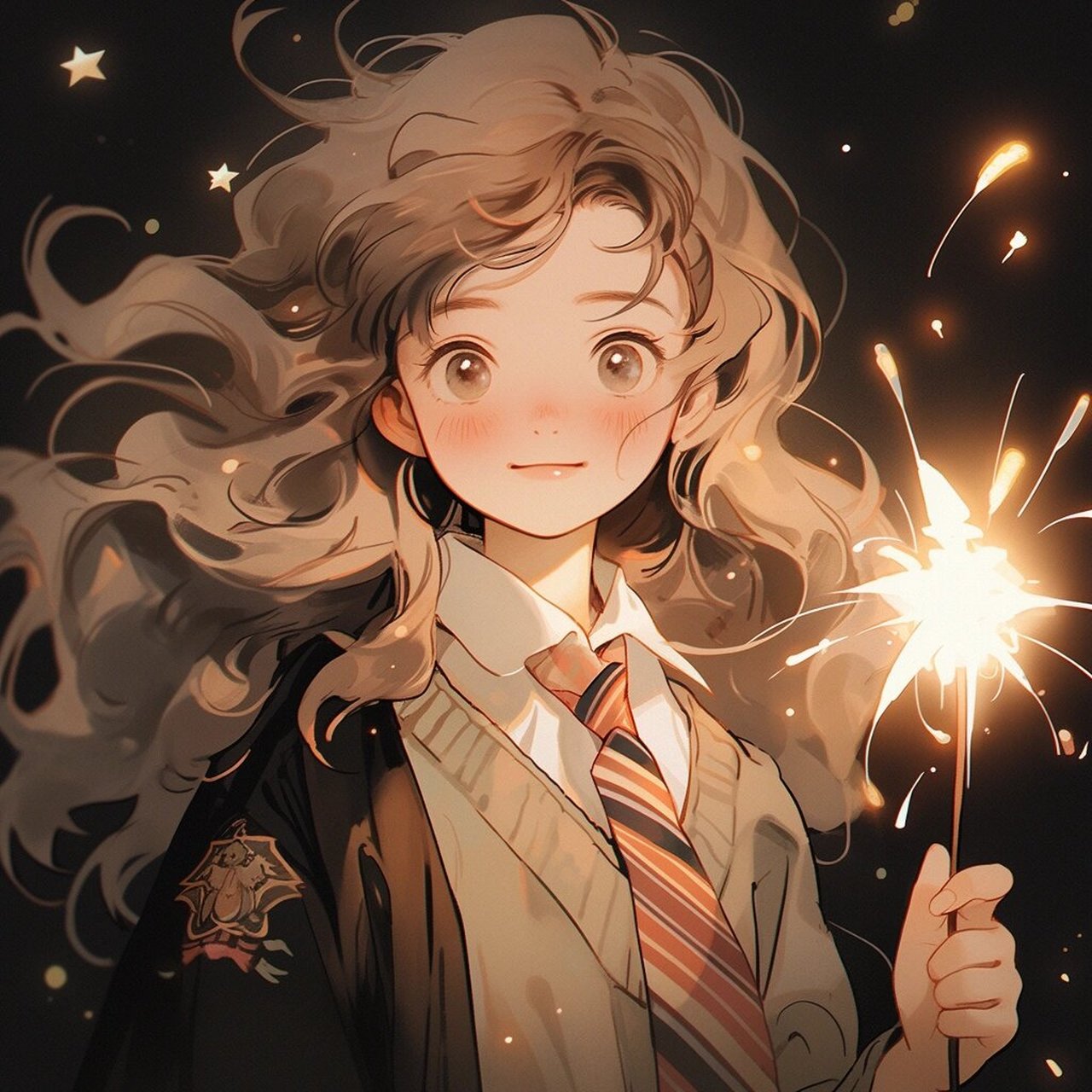 学院风头像,霍格沃茨魔法学院校服 毕业季的到来,霍格沃茨魔法学院的