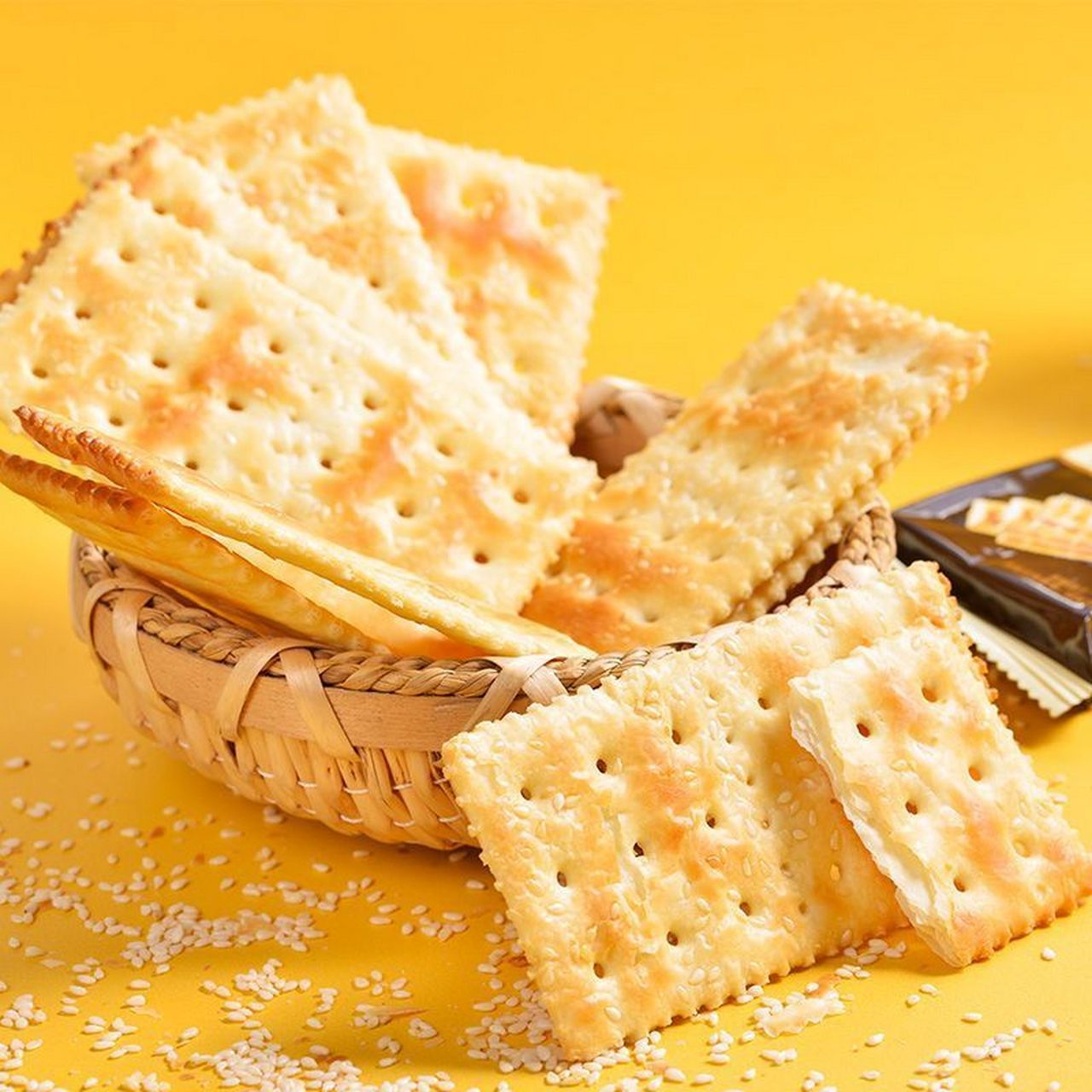 红糖饼干独立包装苏打饼干整箱!