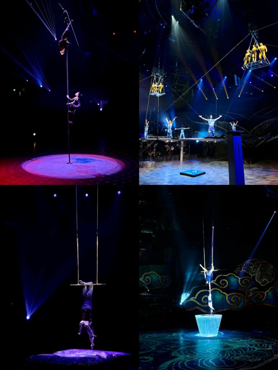 上海马戏城|儿时的欢乐又回来了 在上海这么多年 还是第一次来上海