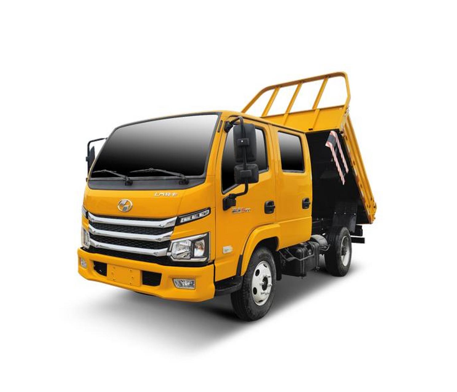 上汽跃进蓝牌自卸车.