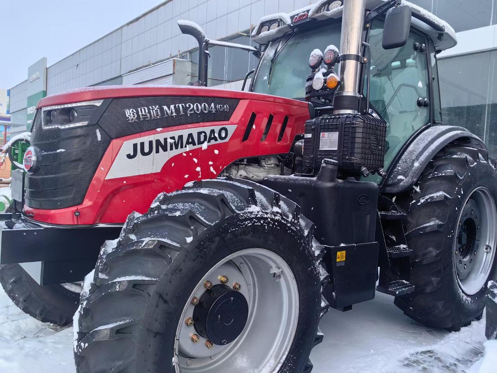 大后桥骏马道2604拖拉机陆续到货欢迎试乘试驾,搭载东方红ytn9国四9