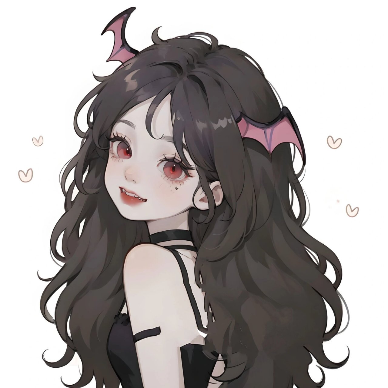 小恶魔|闺蜜头像|姐妹头像