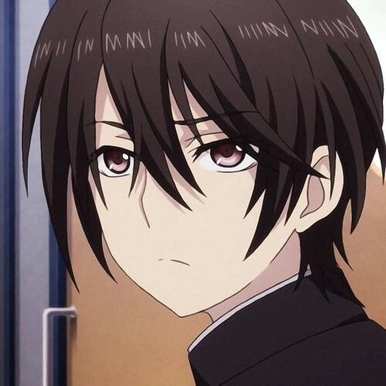 乙坂有宇头像 他保护了这个世界,却忘记了最爱的人.