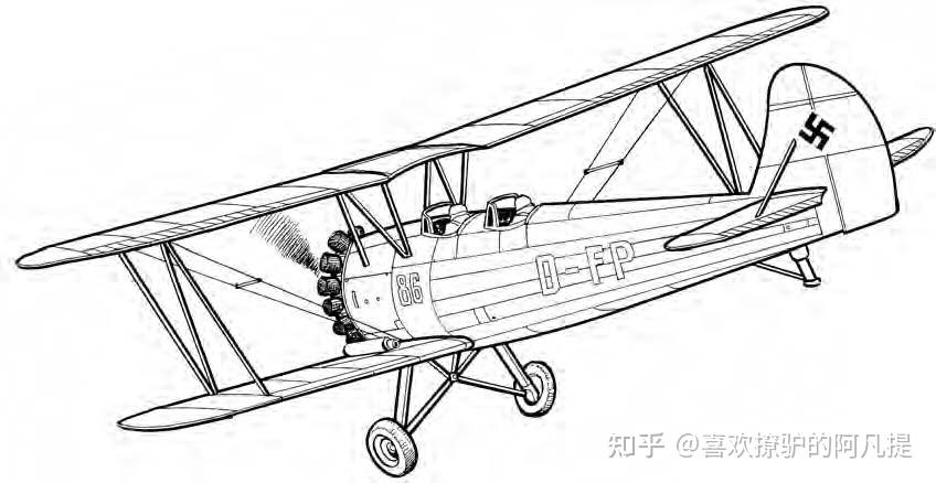 编号45纳粹德国空军luftwaffe1935–1945战斗力量篇13教练机联络机多