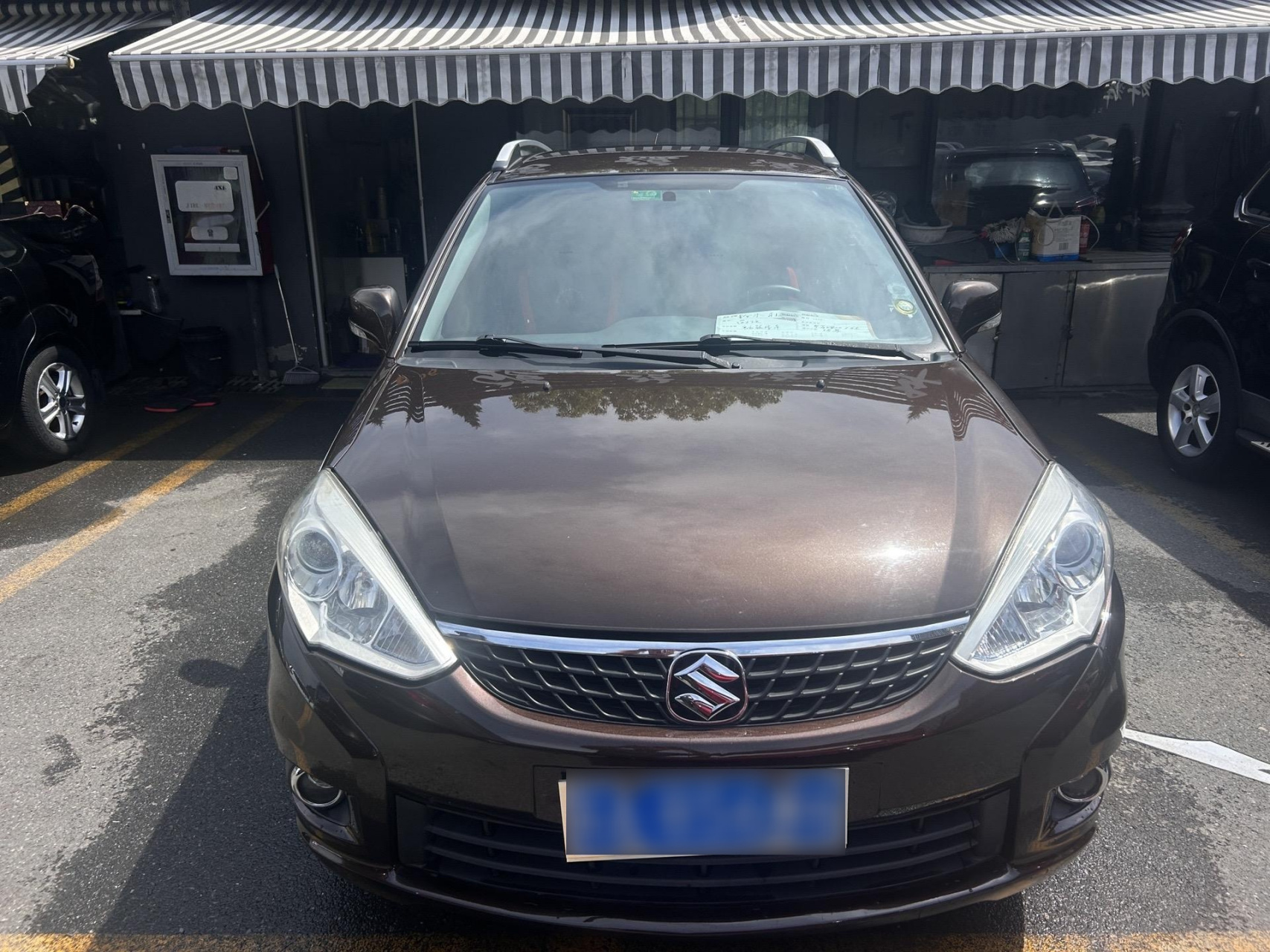 15年铃木 利亚纳a6 1.4手动 5万多公里!只要1.x万!省油神器!