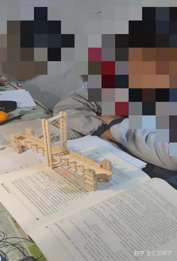 高二通用技术实践作品木质斜拉桥模型高二通用技术实践作品流程研究性