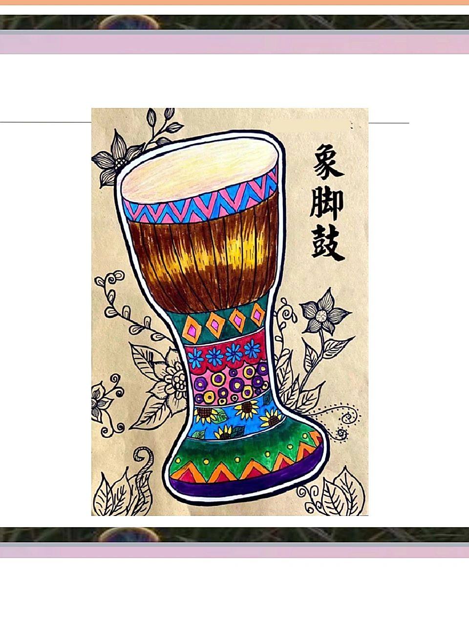 《傣族象脚鼓》 光亚,或称光吞,即象脚鼓,意为长尾巴鼓或短鼓.