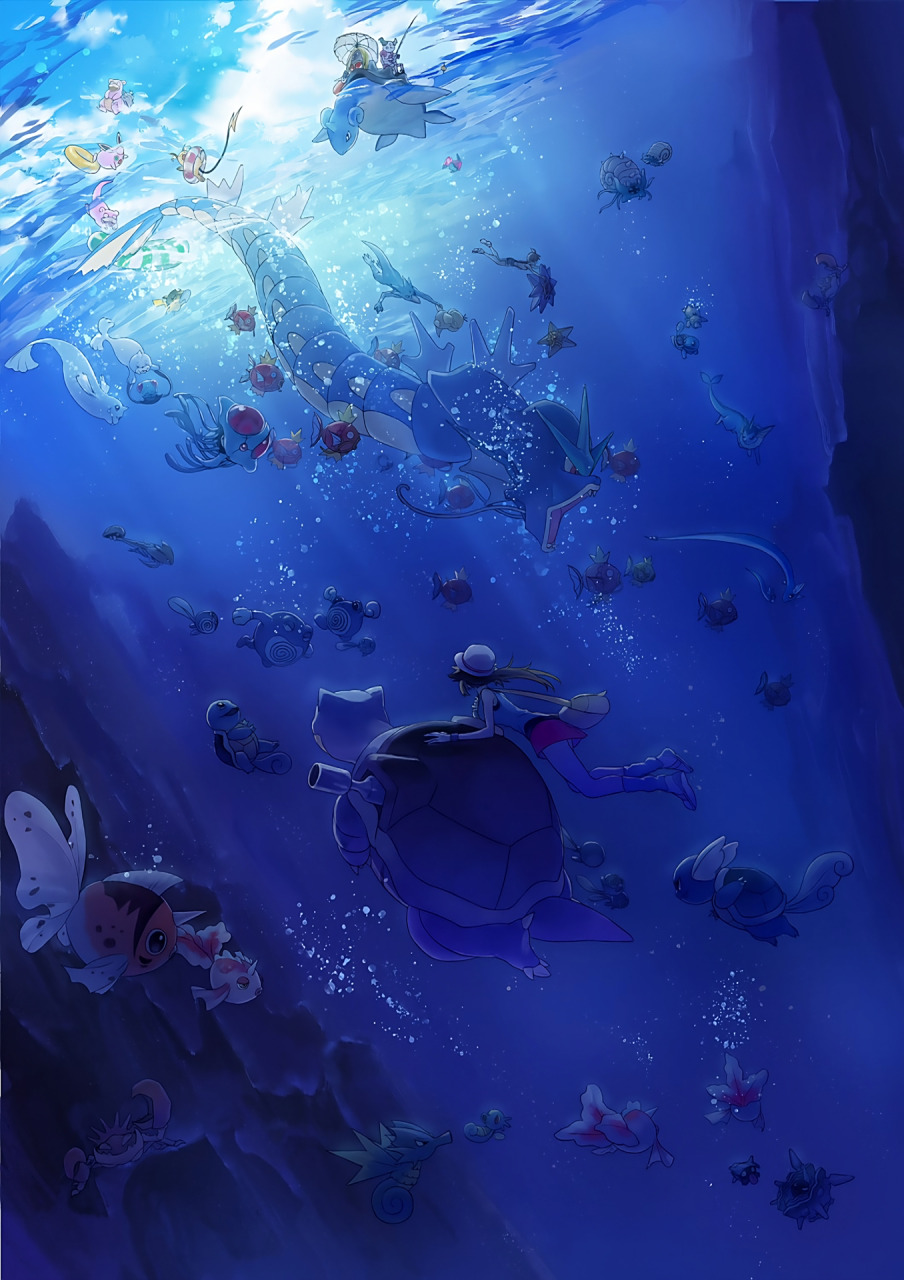 pokemon 赤红 青绿 碧蓝!