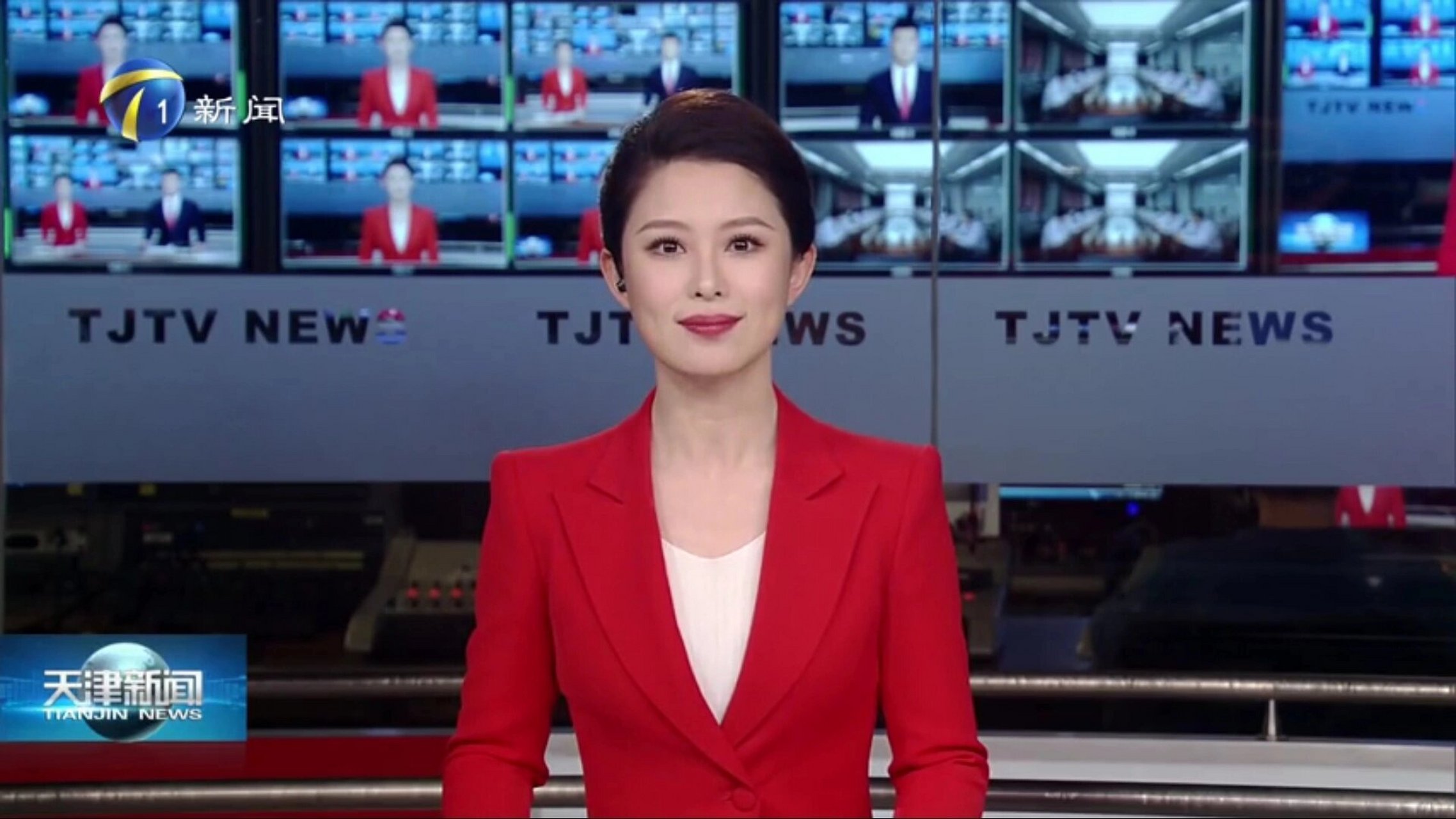 宫婷 天津电视台主持人