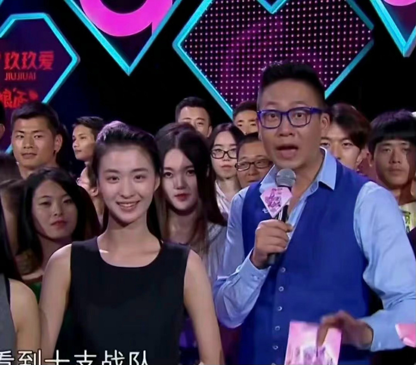 王楚然居然参加过《加油美少女》那时候好嫩