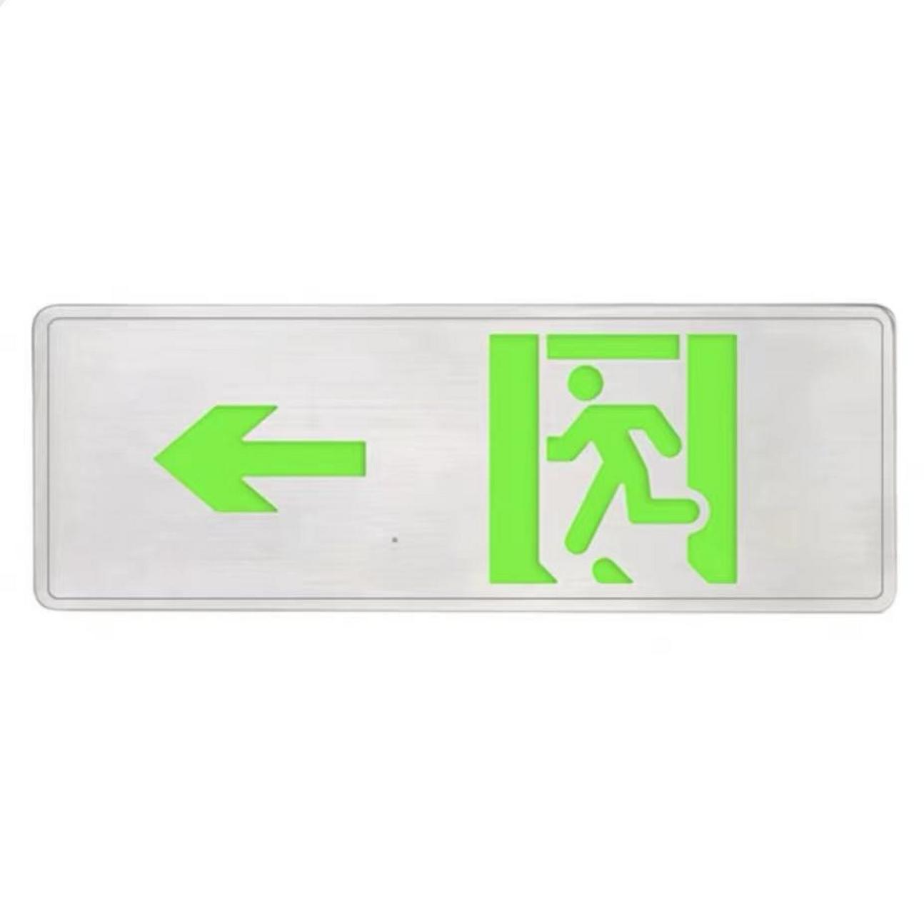 标牌厂家 劳士敏华拿斯特a型消防应急灯ds36v安全出口疏散指示灯集中