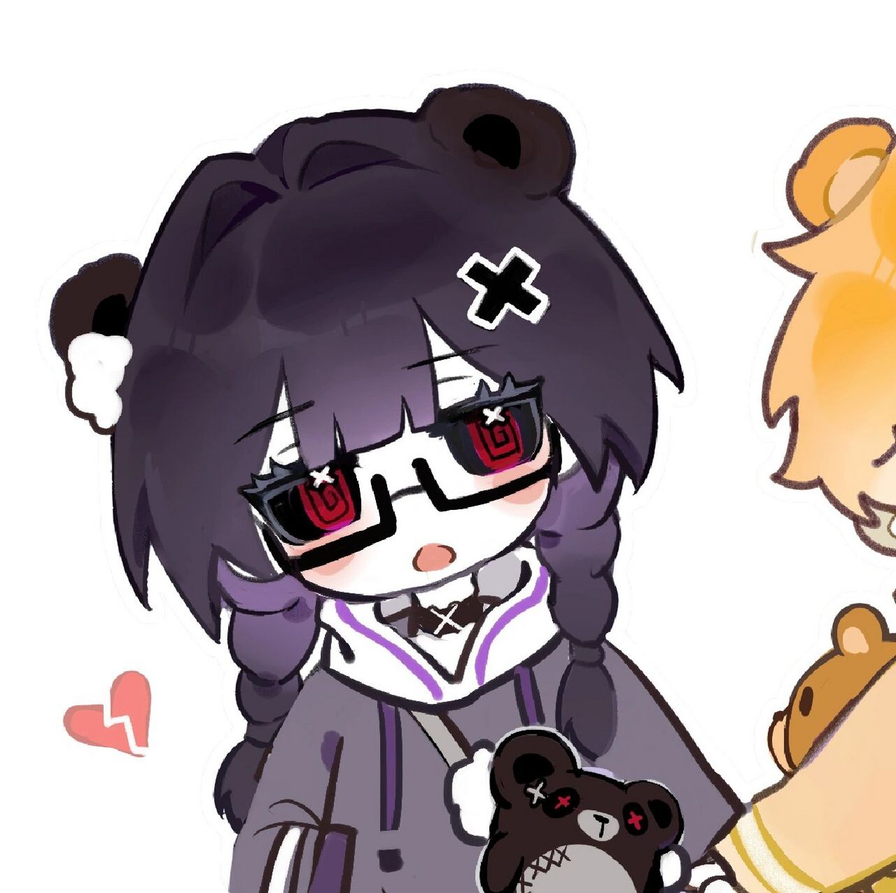 【蛋仔头像】失心熊拟人 78