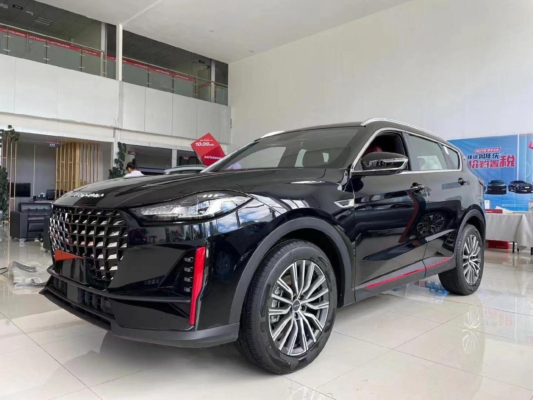 捷途捷途x70 pro 2024款 1.5t dct花生版 7座