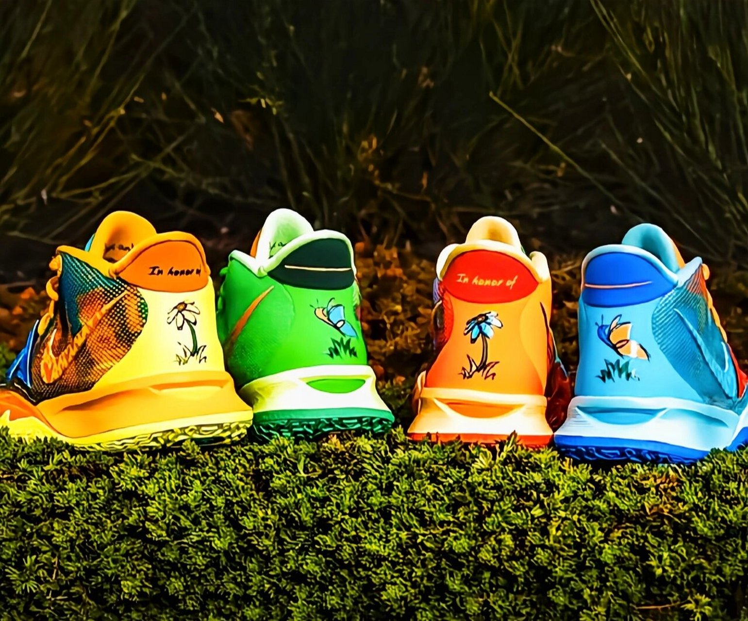 欧文7代最新鸳鸯配色99yyds!