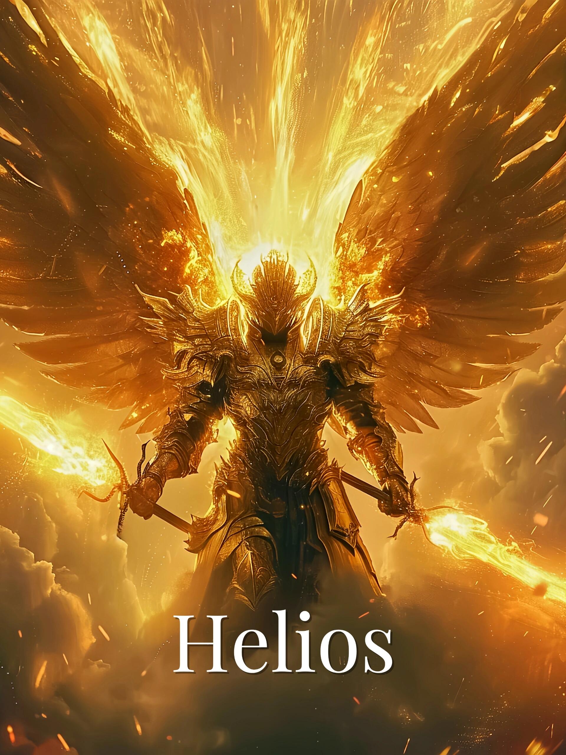 希腊神话-太阳神-helios