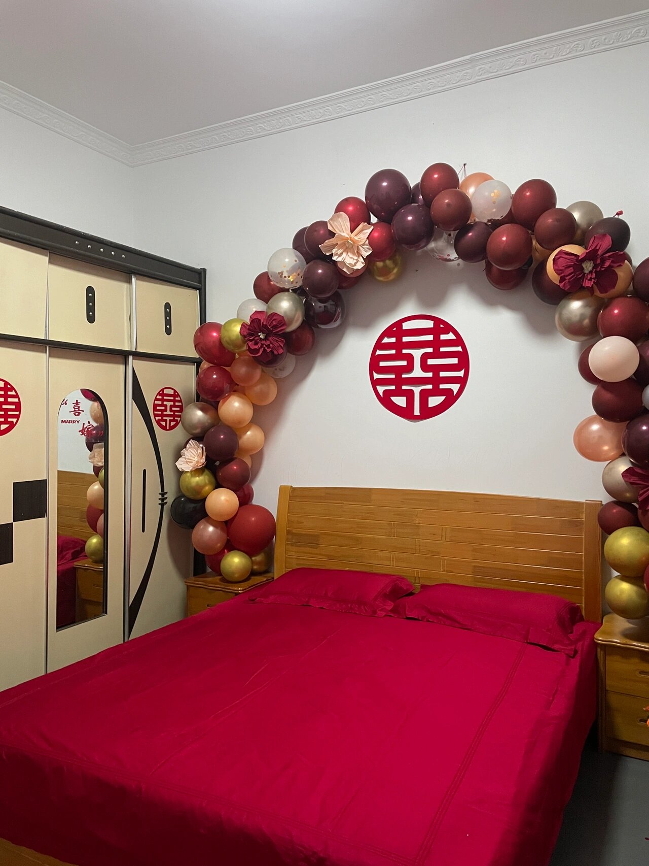 女方接亲婚房布置|氛围感拉满超级出片附93