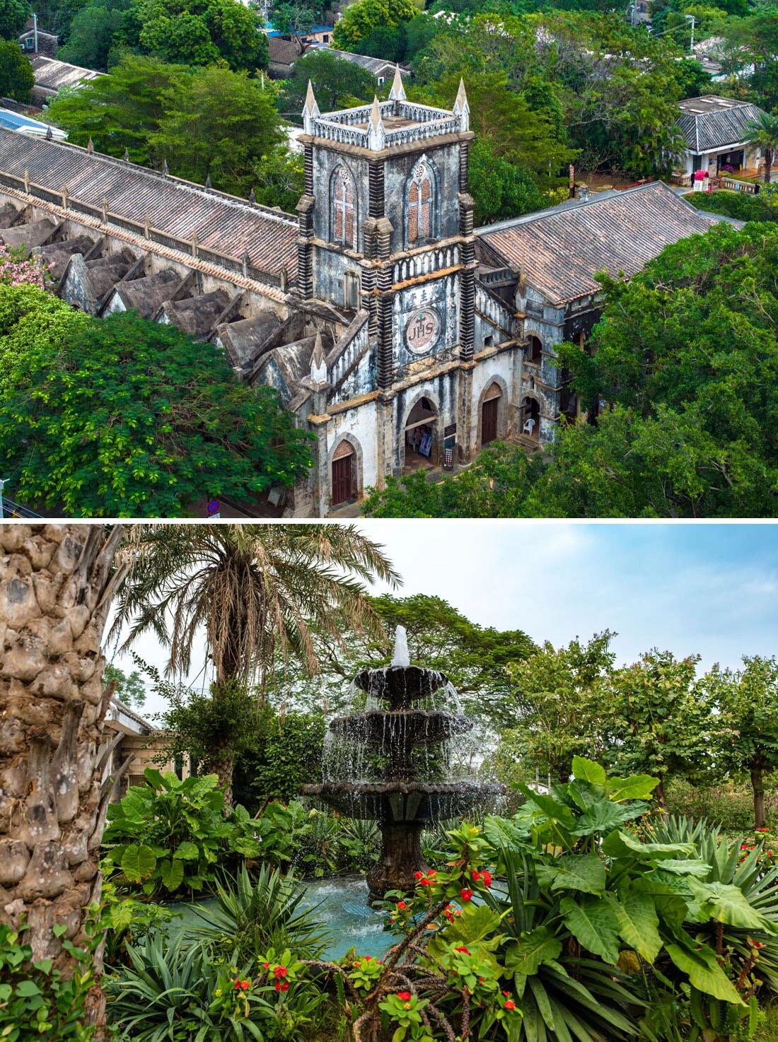 打卡涠洲岛百年天主教堂前必须知道的六件事