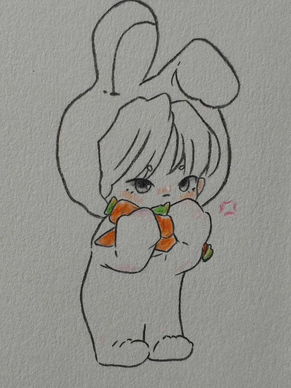 教你画易烊千玺动漫版的人物 2021.11.28 易先生生日快乐!98