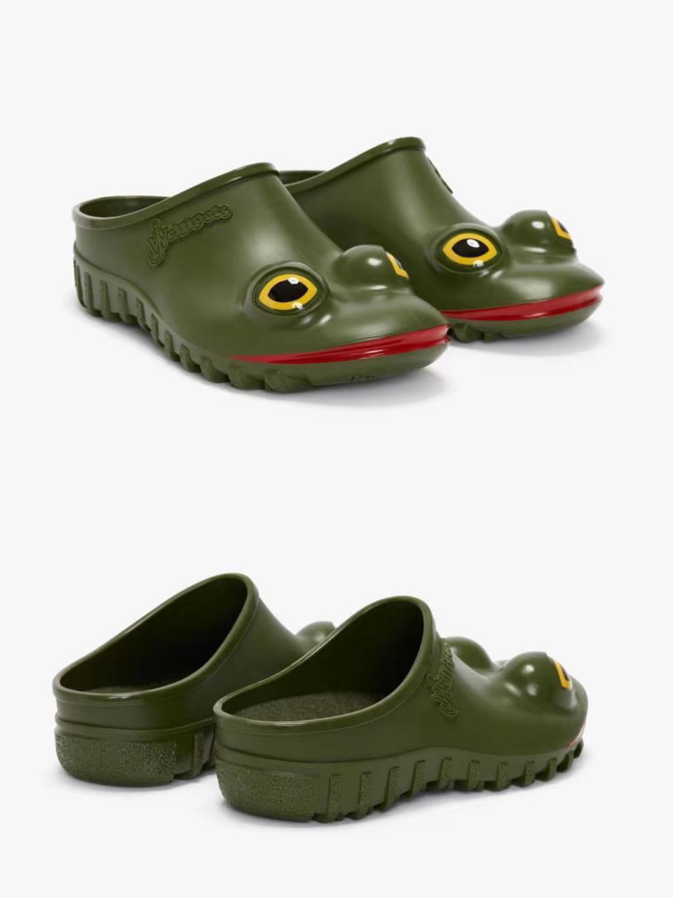 jw anderson x wellipets魔性青蛙鞋来了!