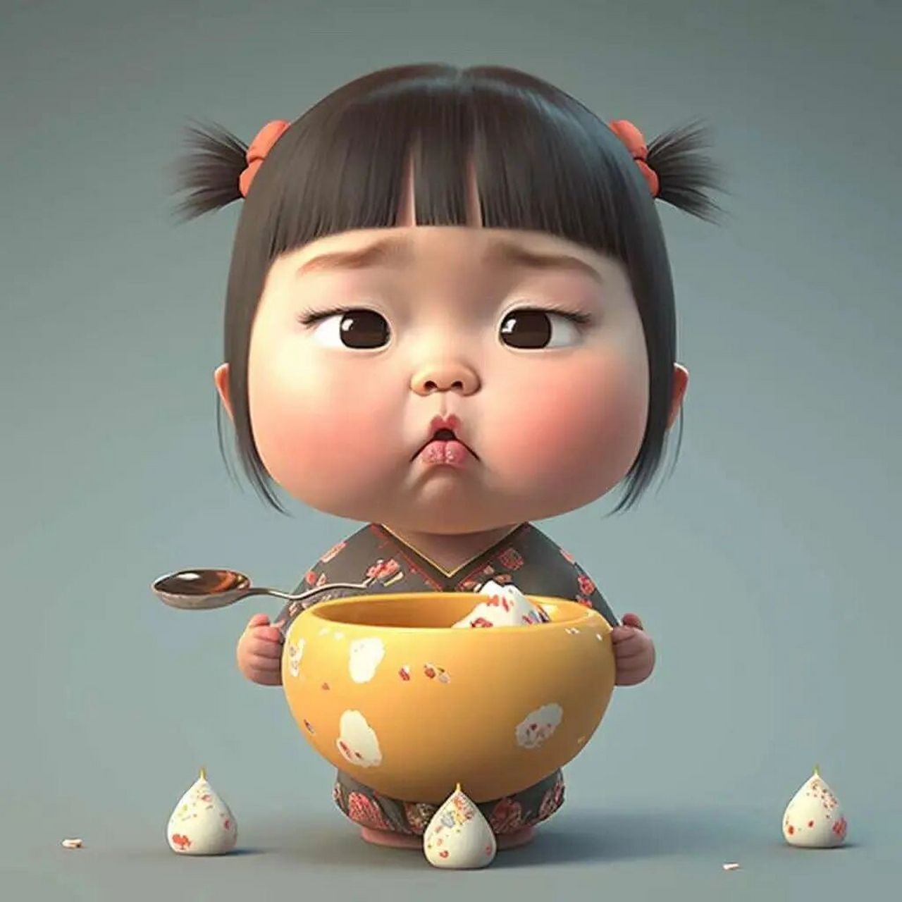 胖嘟嘟的可爱头像