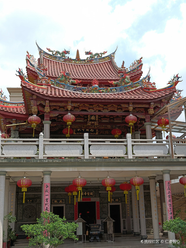 南安旅游|石井-关帝庙