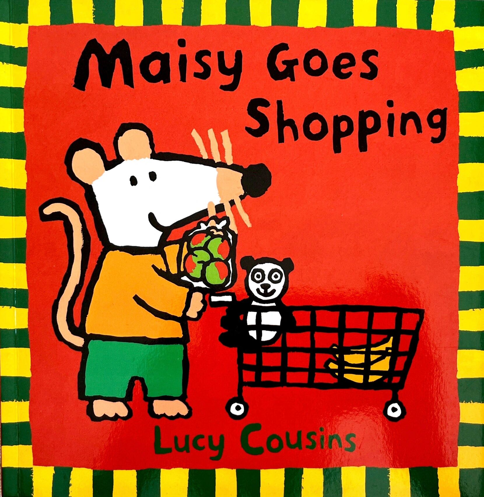 英文绘本《maisy  goes shopping 》 【毛丫讲绘本】英文绘本指导师21