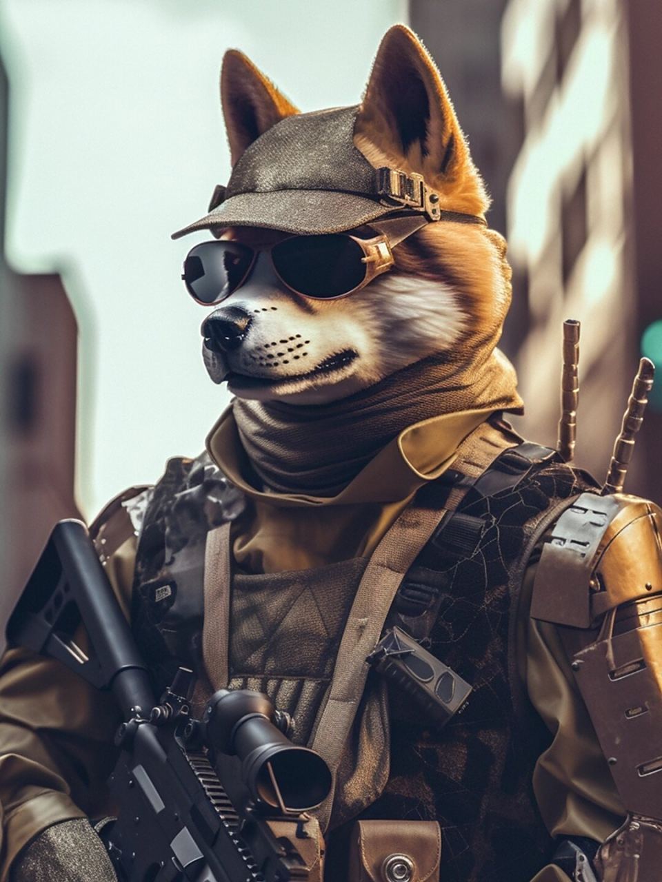 狗狗特种兵,看看有没有你家的帅哥,心动了