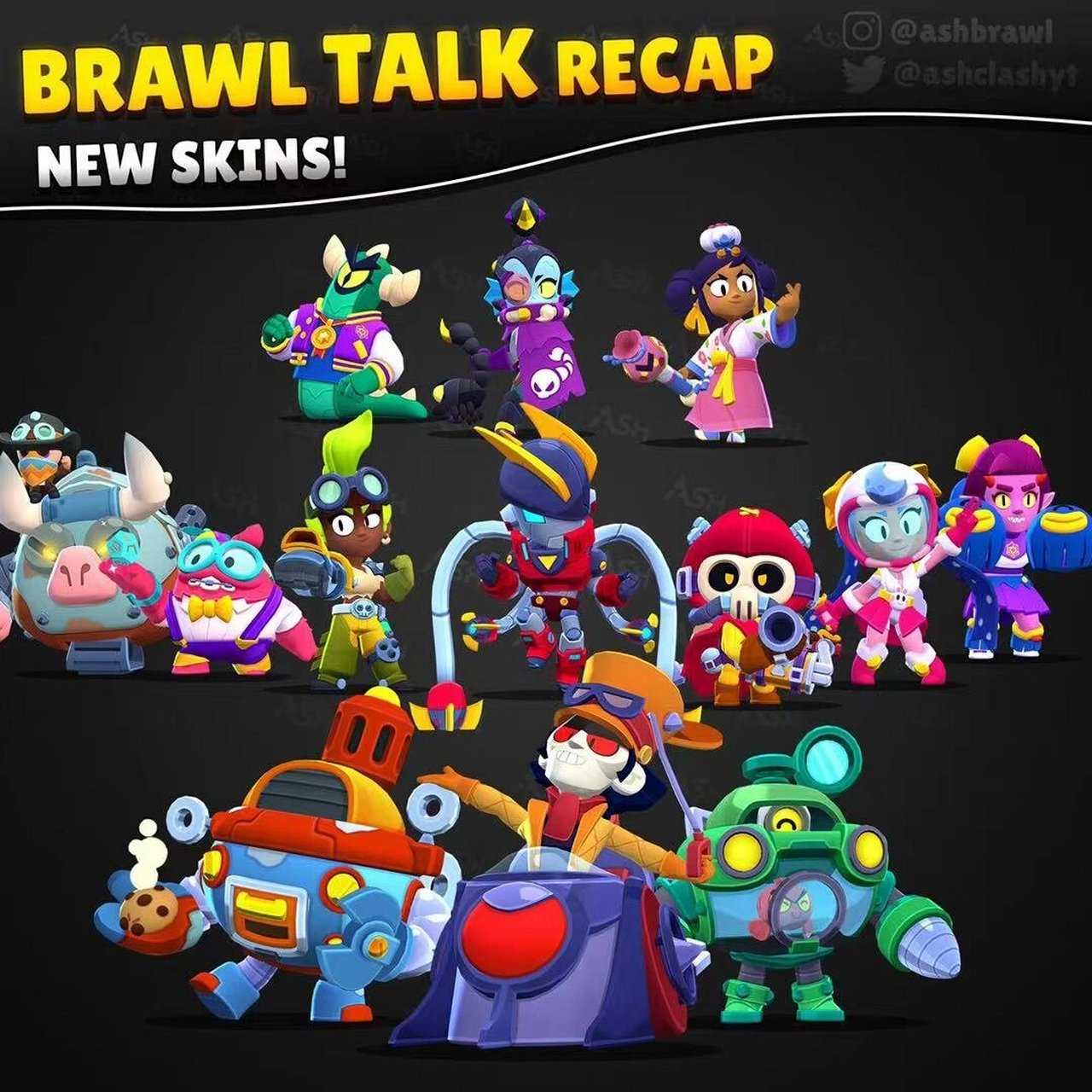 乱斗皮肤抢先看,下赛季全皮肤展示 章鱼博士艾德加像是迷你瑟奇,不要