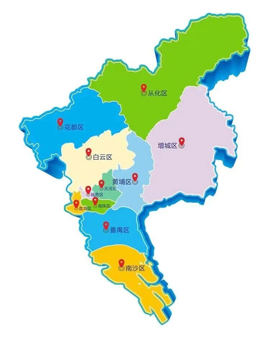 广州增城未来发展分析 从化五千升到一万,增城八千升
