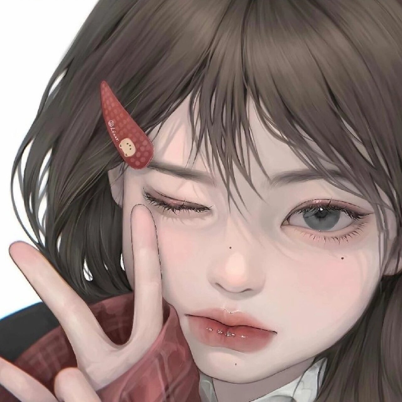 高冷辣妹漫头绝绝子