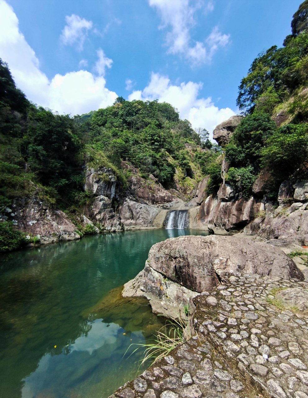 江浙沪徒步— 乐清筋竹涧 又到了每周一山的时刻啦!