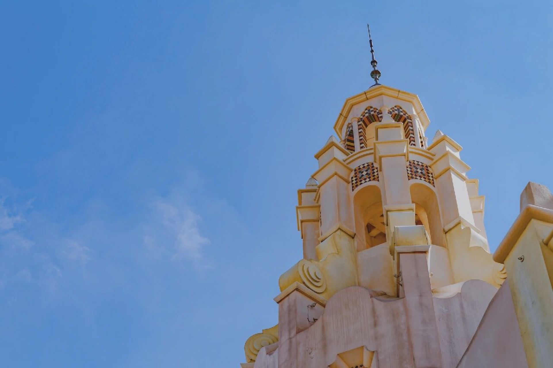 蓝色系61上海迪士尼61治愈壁纸 一组蓝色唯美梦幻桌面背景,平板