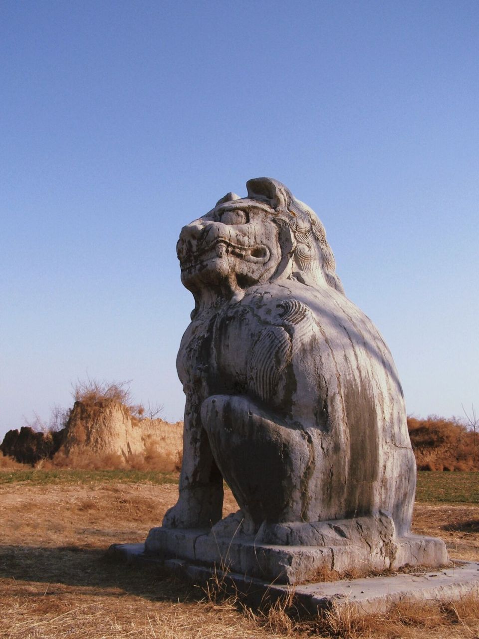 中国遗产唐十八陵之蒲城桥陵 1956年,桥陵被公布为陕西省第一批重点